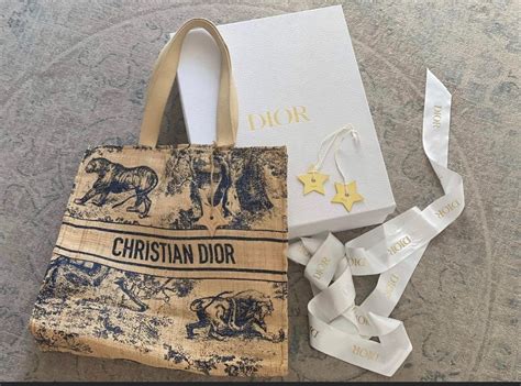 christian dior sommertasche